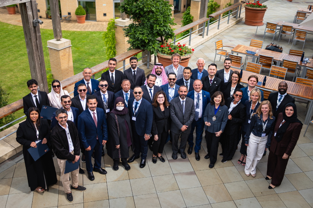 FIABCI Celebrates Oxford Future of Real Estate Program Graduates at Saïd Business School