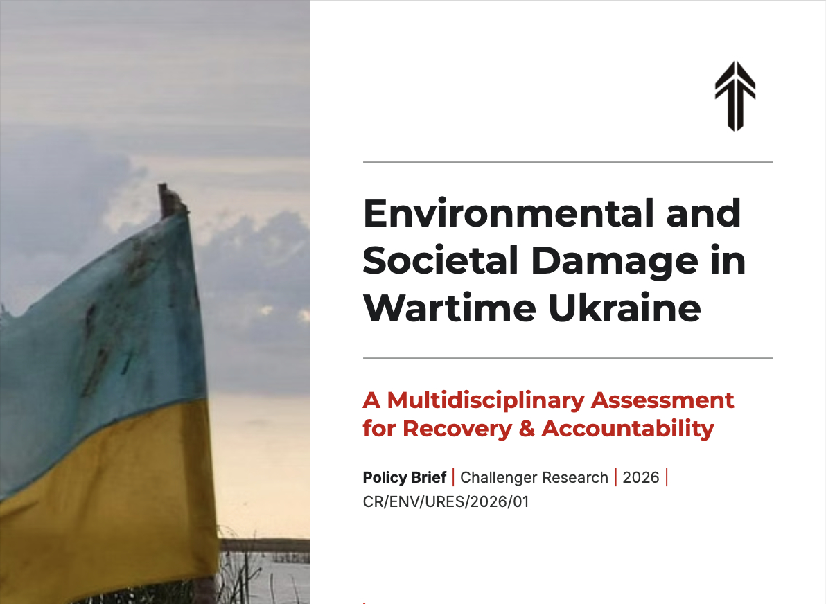 Environmental&Societal Damage in Ukraine