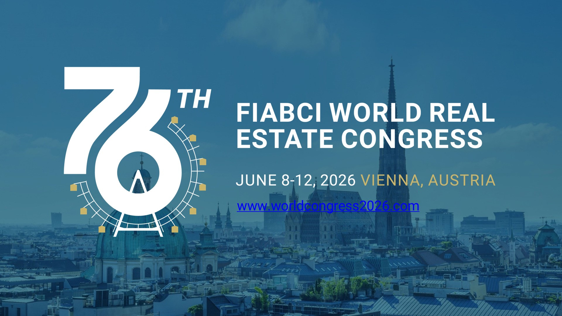 High impact. Limited time. Discover the Small Congress Ticket from €990