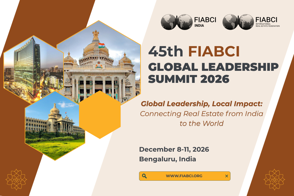 FIABCI Announces Bengaluru as the Host City for 45th Global Leadership Summit