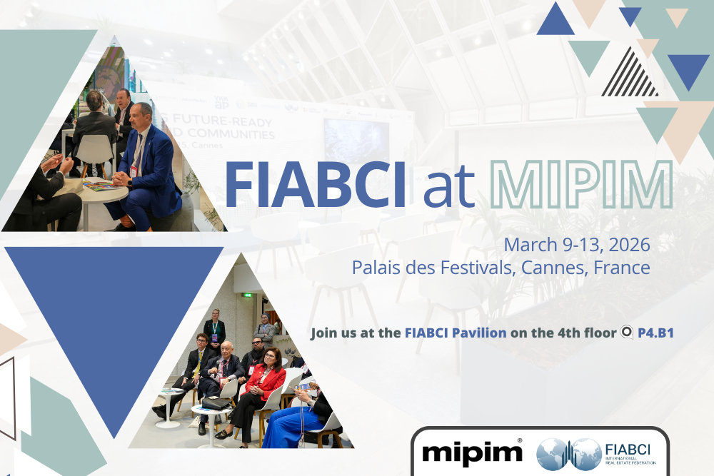 FIABCI Renews Global Partnership with RX France for MIPIM 2026