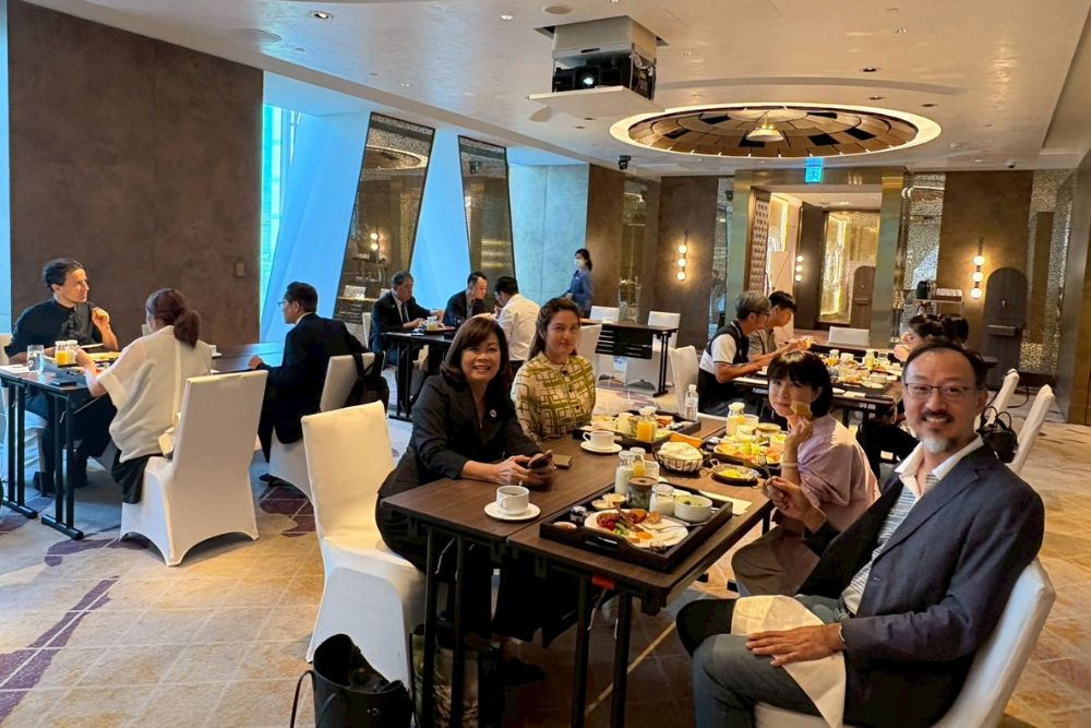 FIABCI–TAIWAN Morning Talk on “The Expanded Metal Mesh”