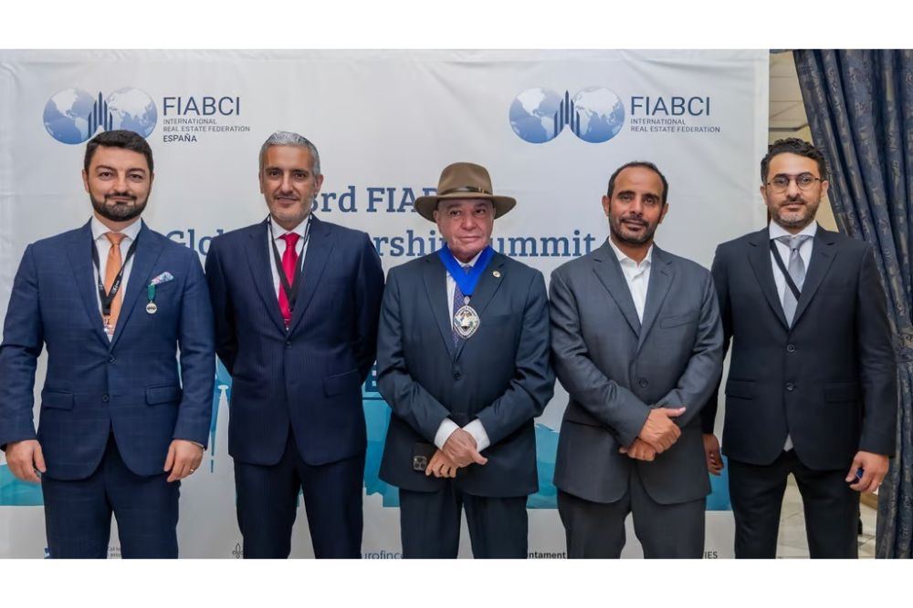 Abdullah Al-Harbi Participates in the 2024 Global Leadership Summit and 43rd FIABCI World Real Estate Congress in Spain
