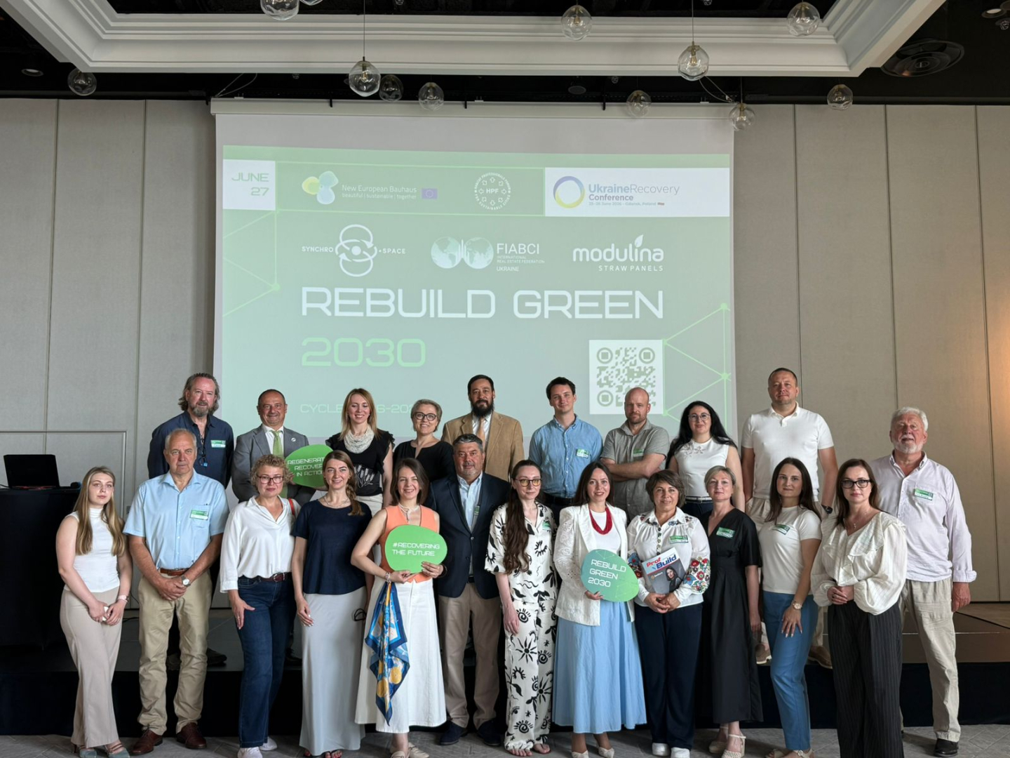 Launch of Rebuild Green Second Iteration in Gdansk