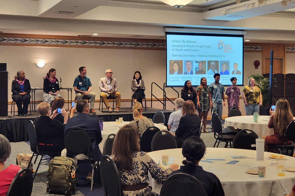 Honolulu Celebrates UN World Habitat Day with the Community Builder Award