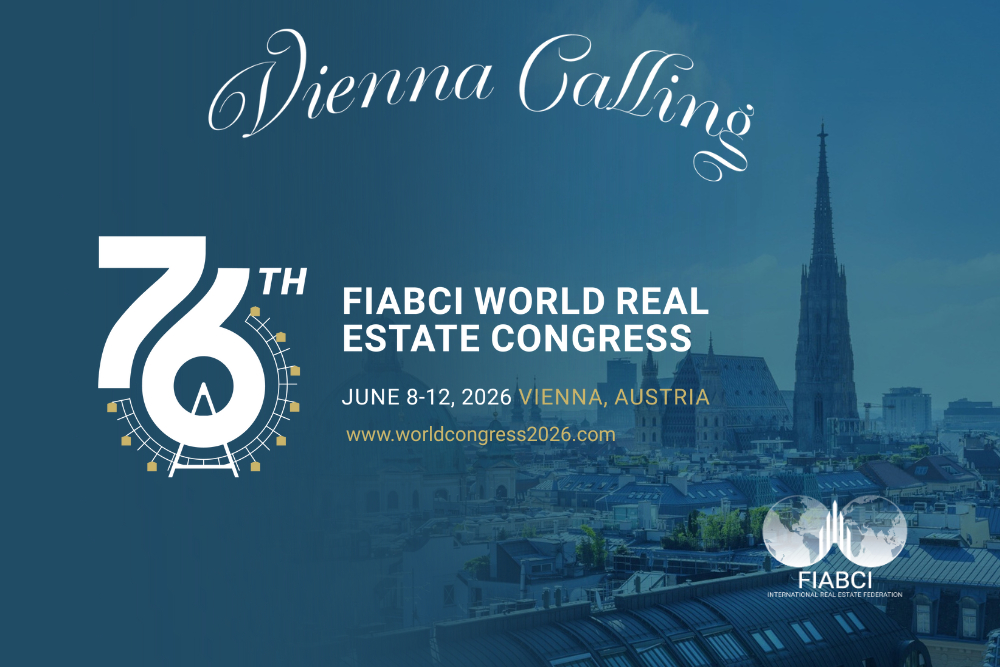 Vienna is Calling: Registration for the 76th FIABCI World Real Estate Congress is Officially Open