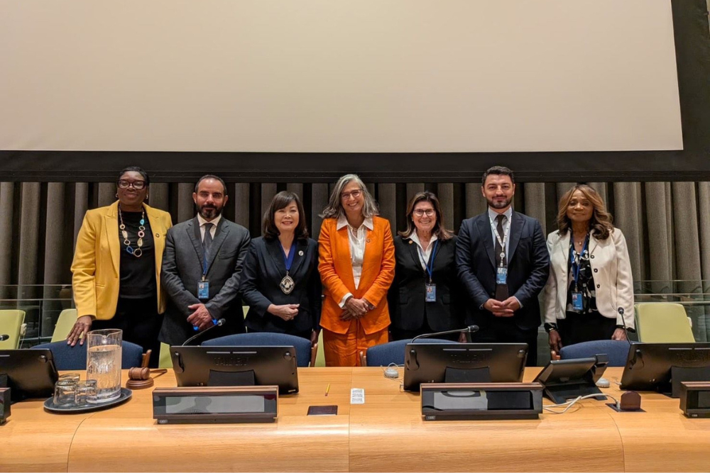 FIABCI at the UN: Advancing the Midterm Review of the New Urban Agenda