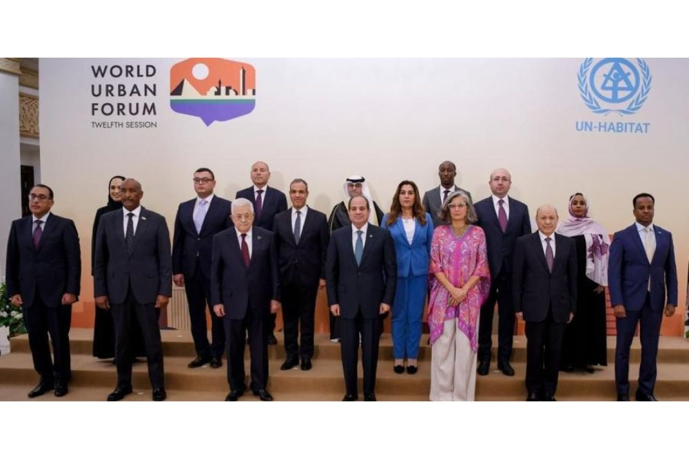Abdullah Al-Harbi Participates in the 12th World Urban Forum (WUF) in Cairo
