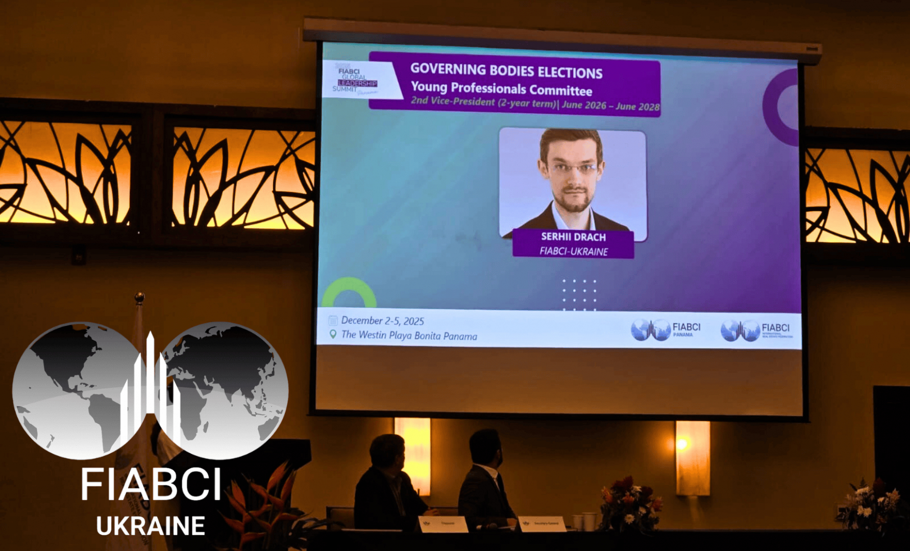 Serhii Drach is a new FIABCI YMC VP
