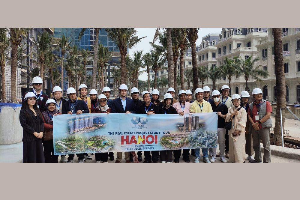 FIABCI Malaysia Study Tour Highlights Hanoi’s Top Property Developments