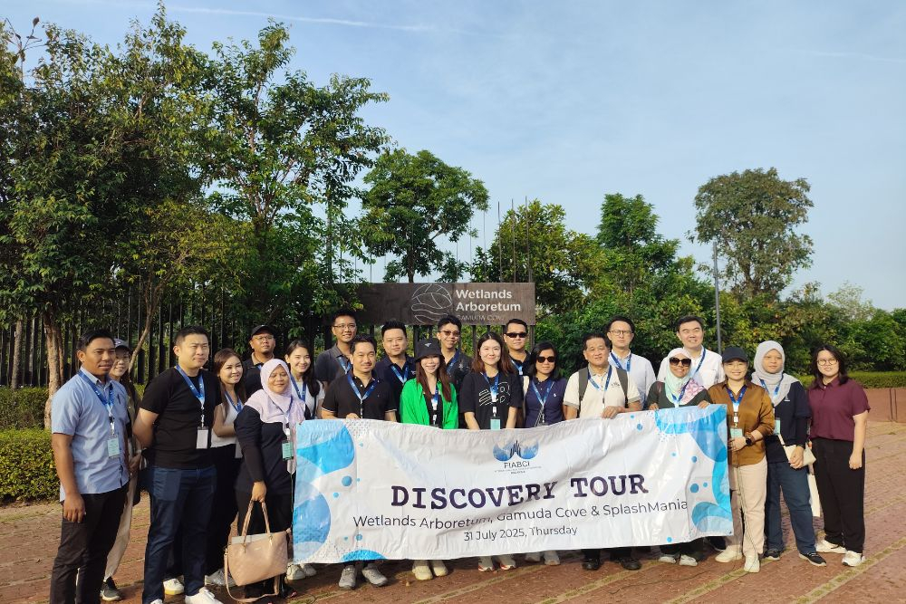 FIABCI-Malaysia: Discovery Tour to Gamuda Wetlands Arboretum & Splashmania Water Park